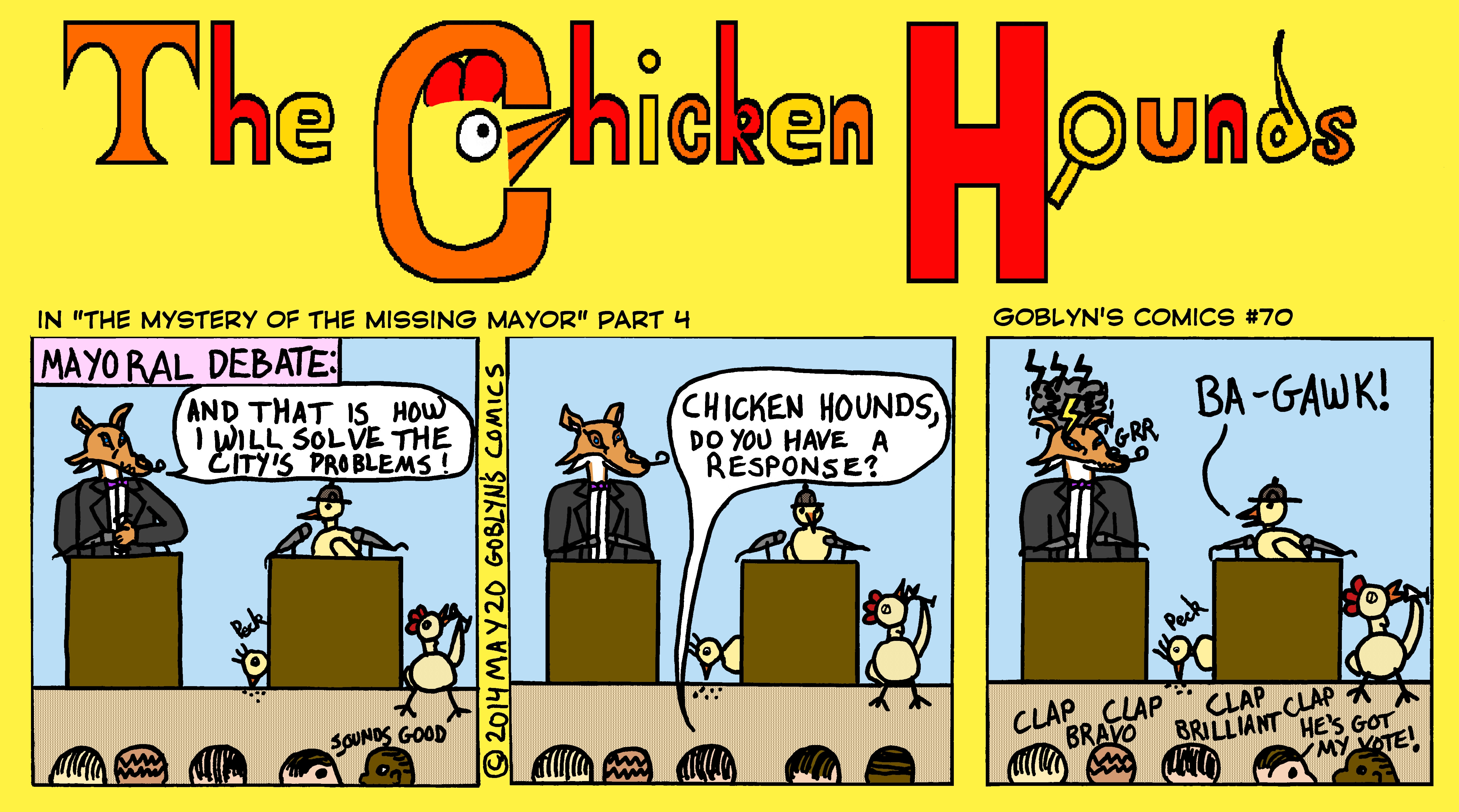 Chicken Hounds