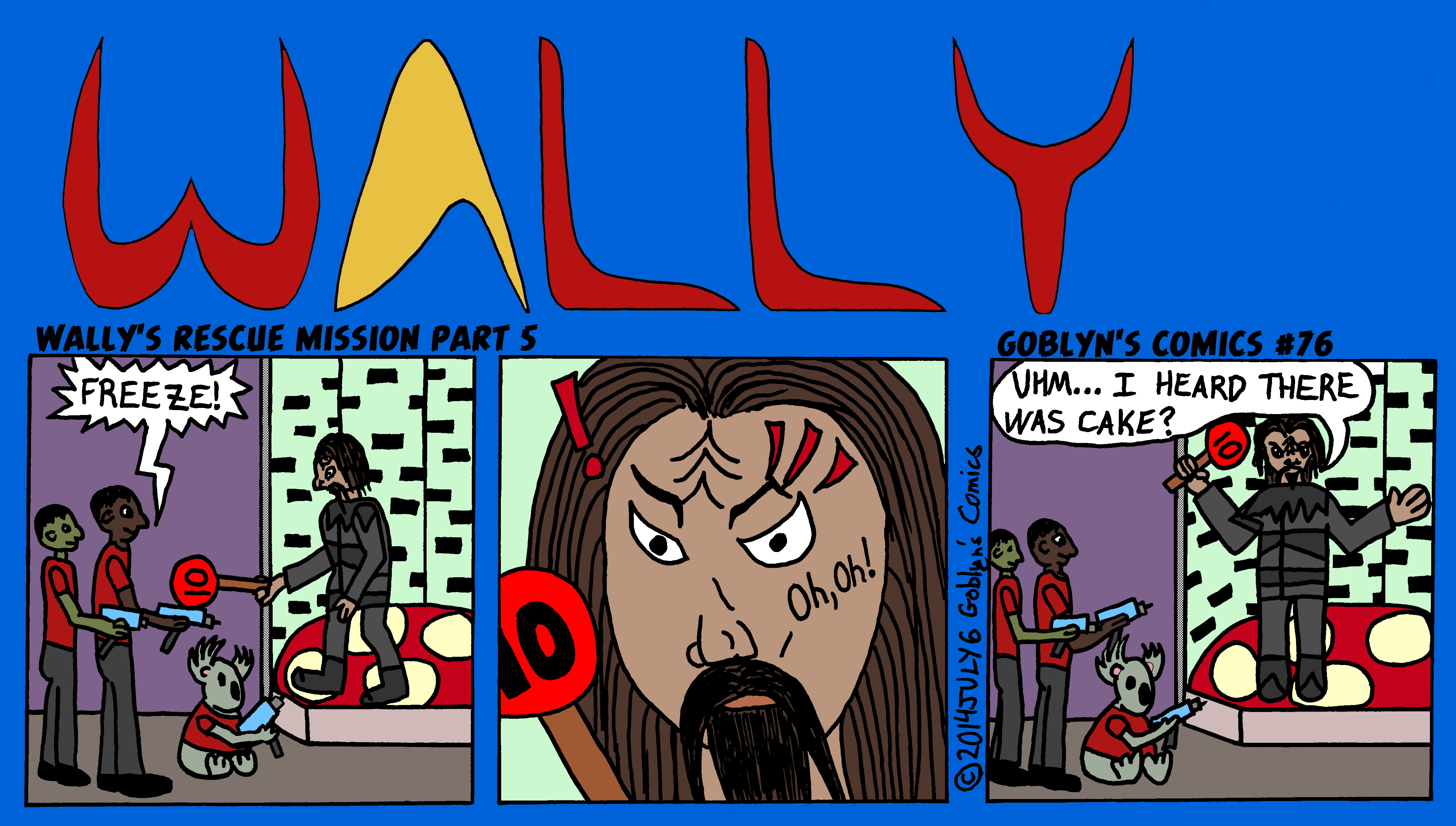 Wally Comics