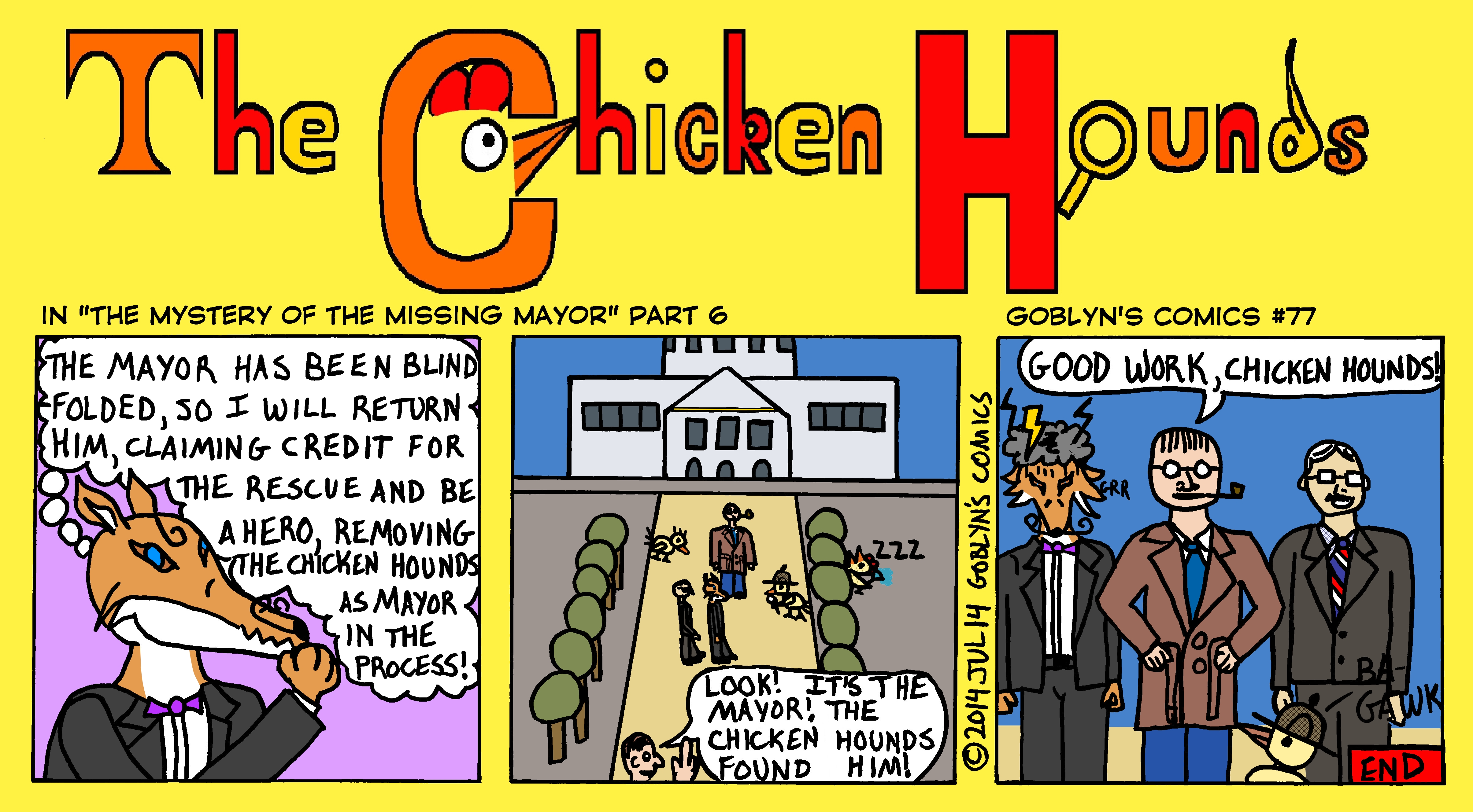 Chicken Hounds