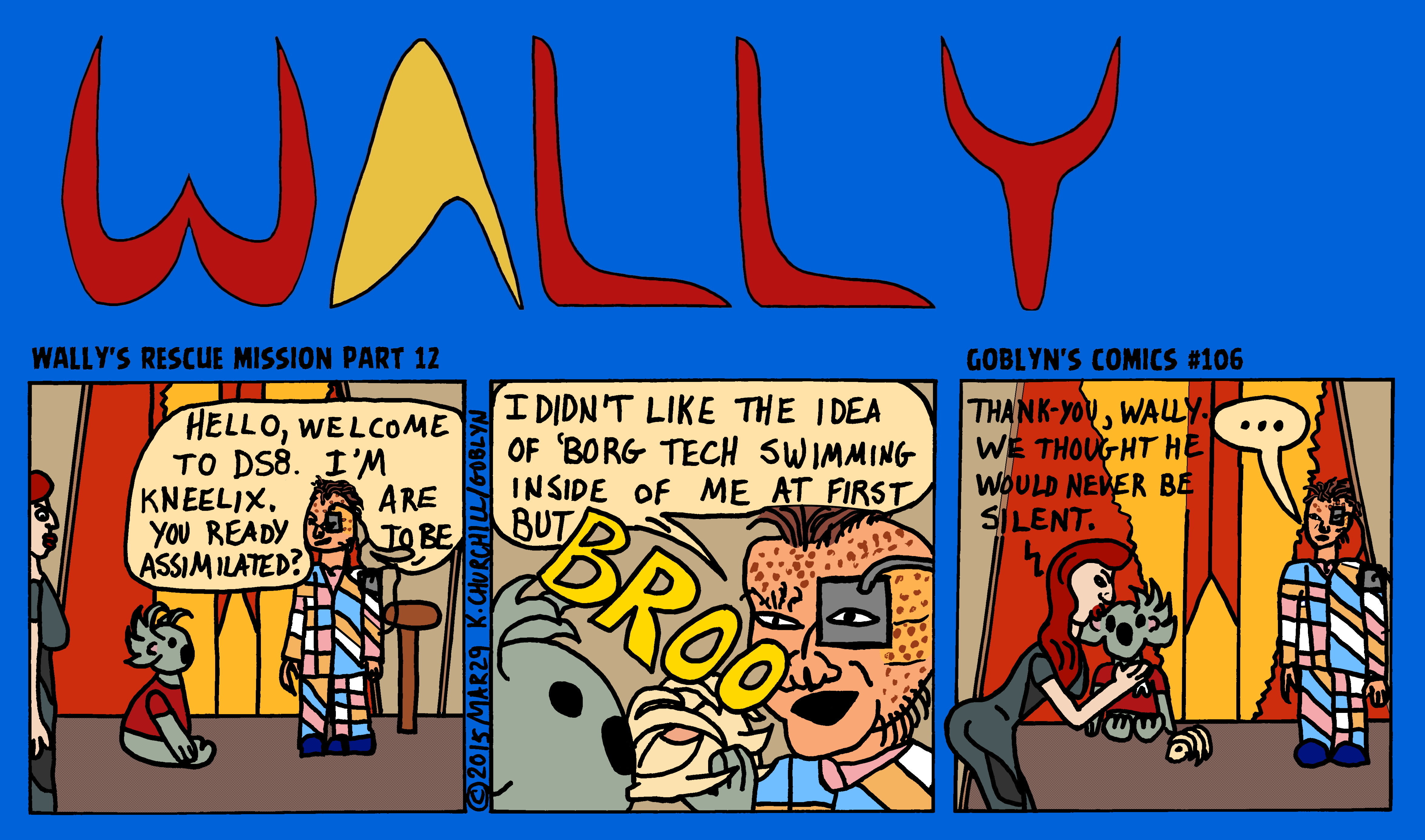 Wally the Koala Comics