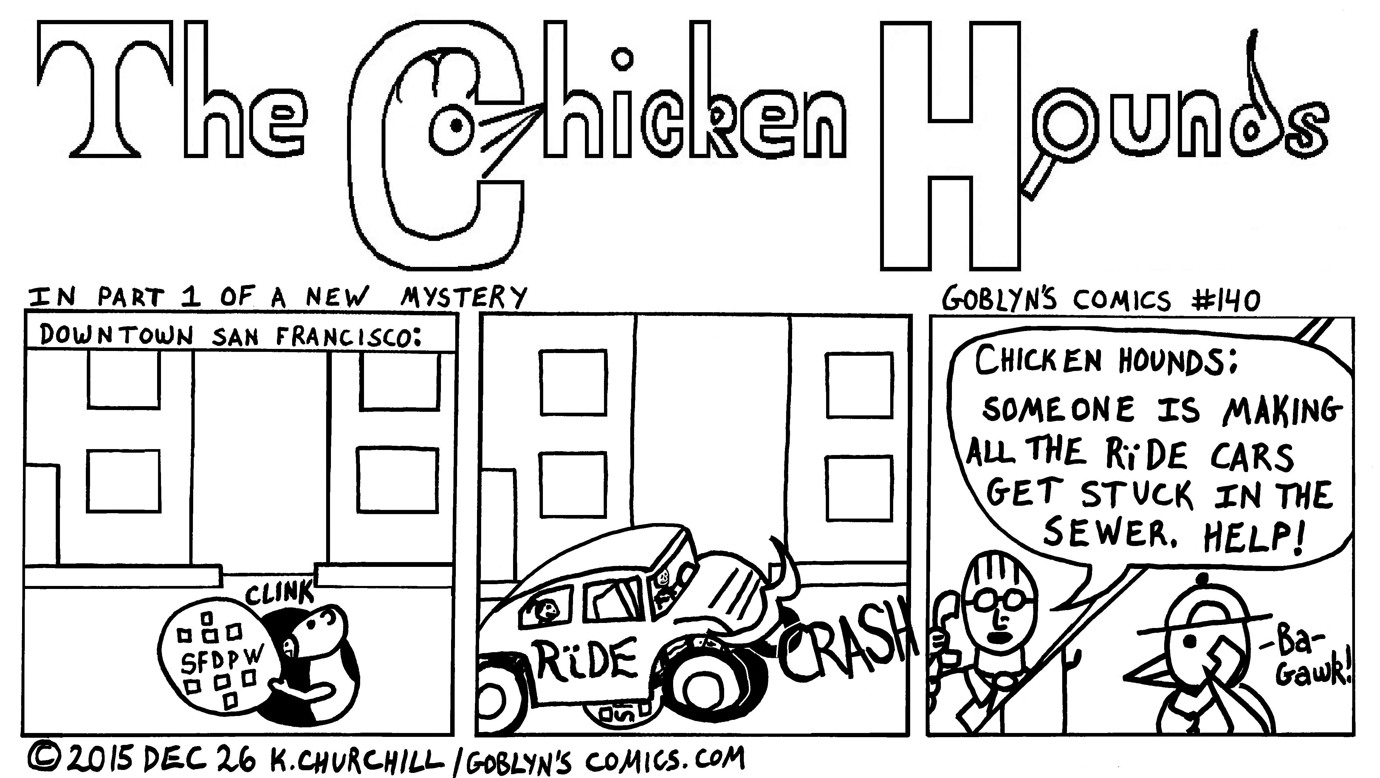 A Chicken Hounds Mystery