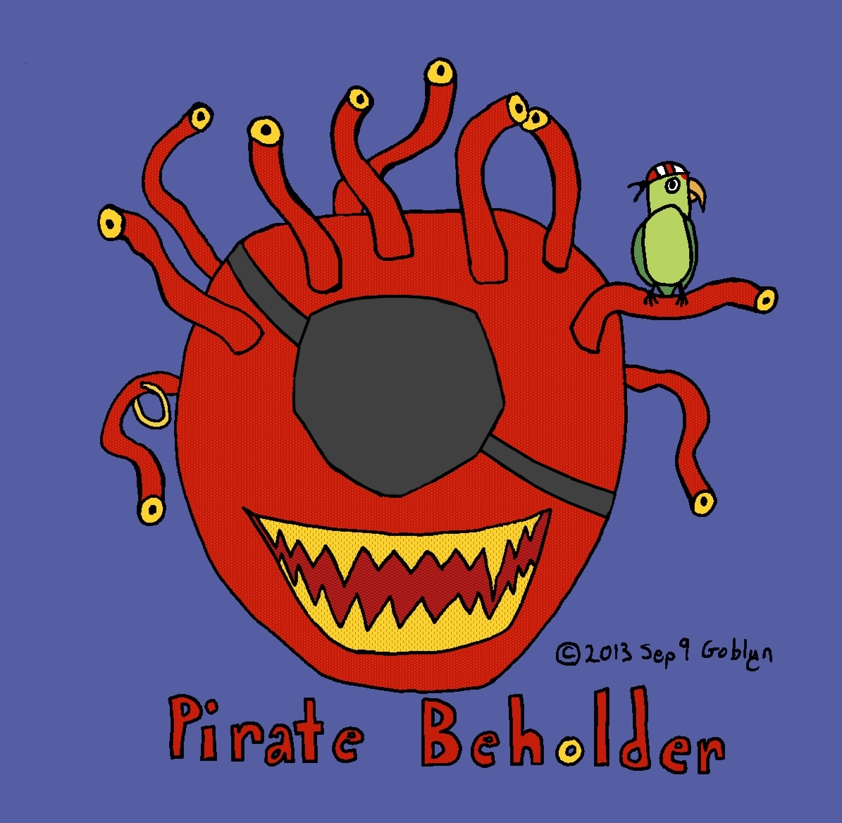 Pirate Beholder
