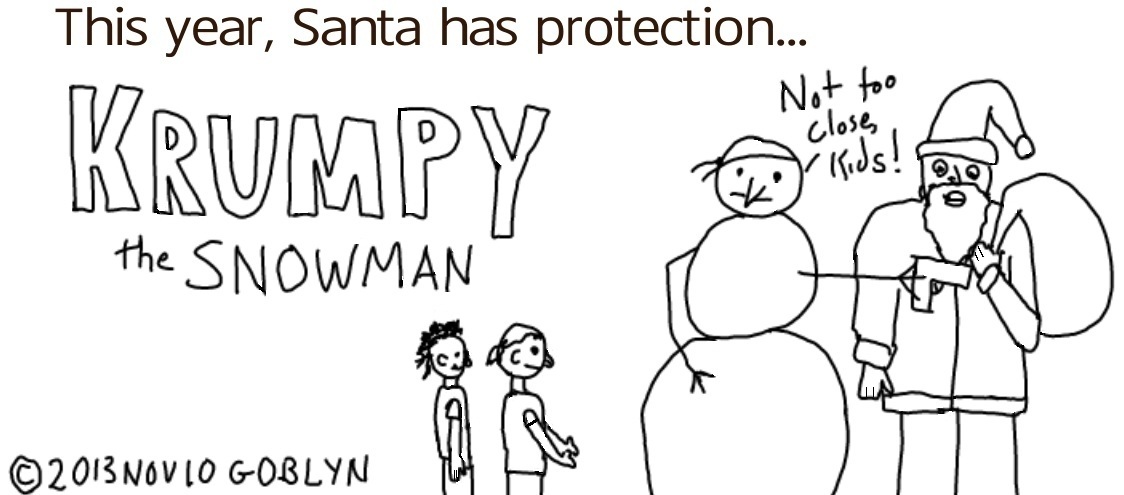 Krumpy the Snowman