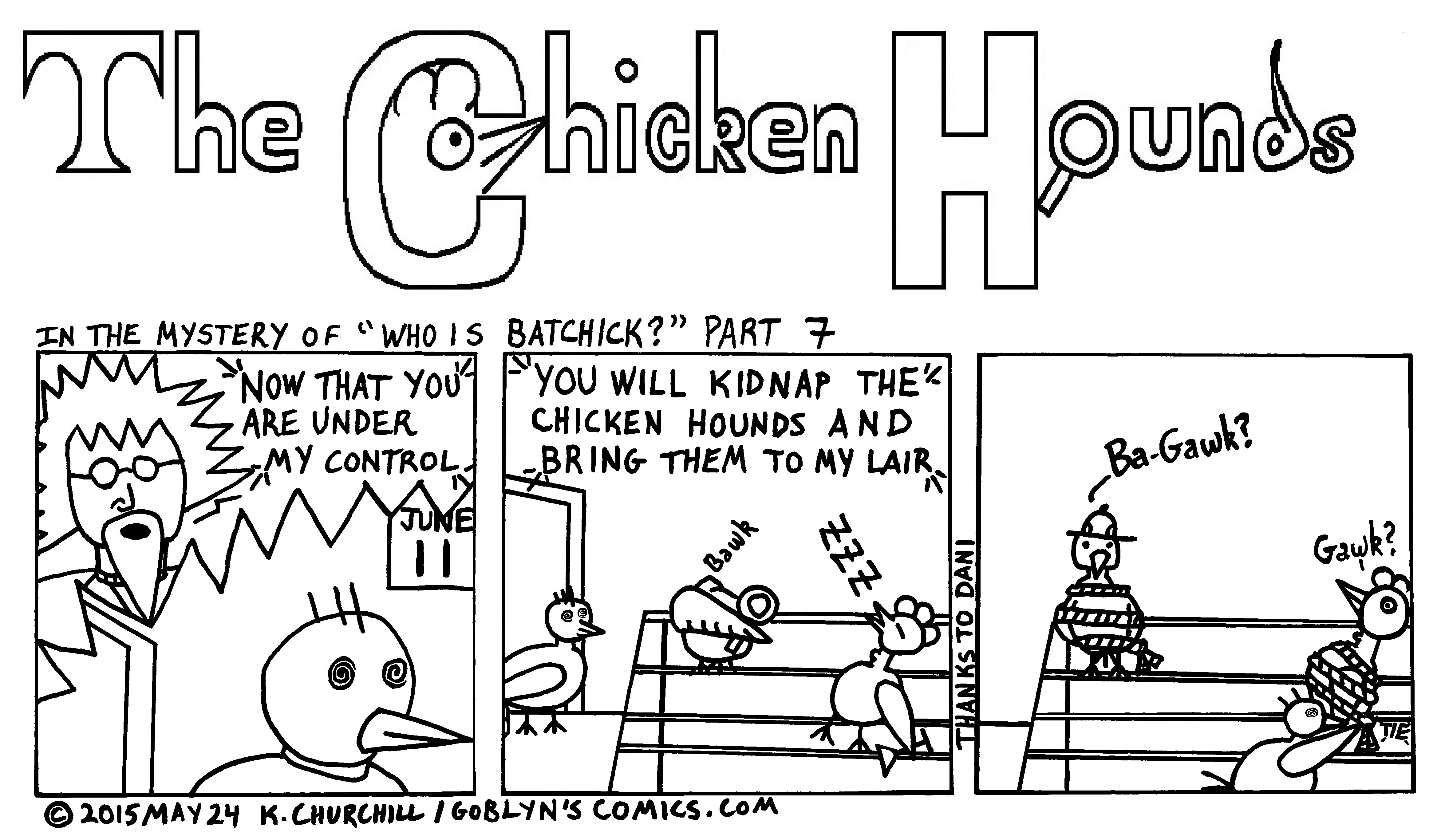 Chicken Hounds - BatChick Part 7