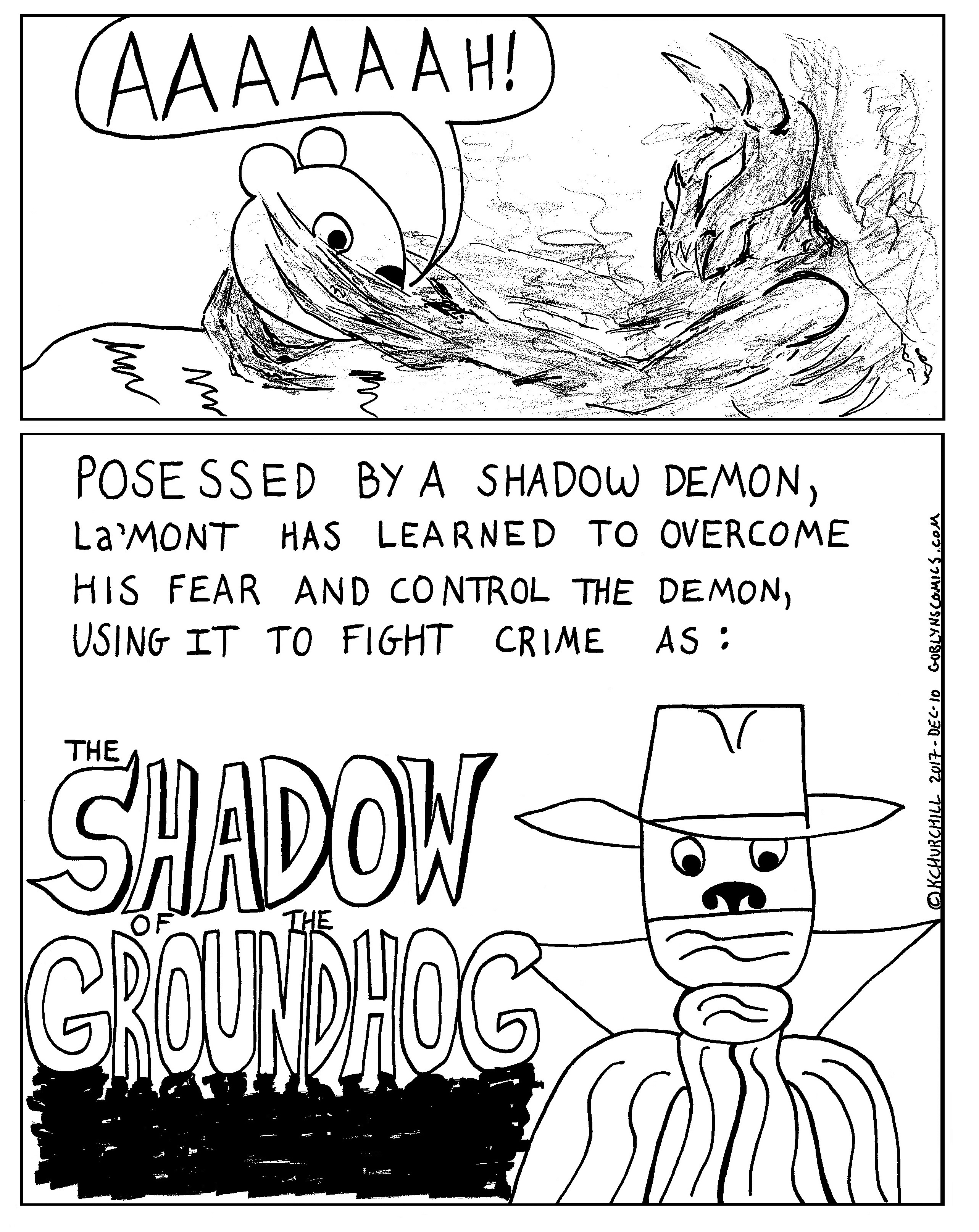 Shadow of the Groundhog