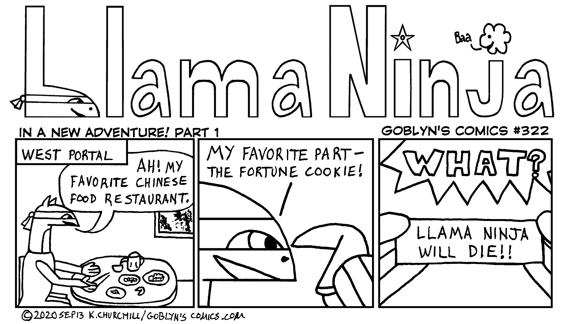 Llama Ninja